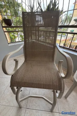muebles y colchones - Vendo juego de muebles para balcón y terraza 2