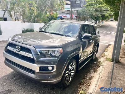 Toyota 4runner limited 2015