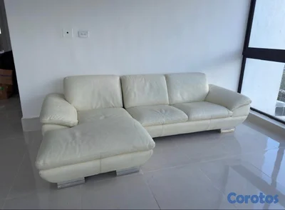 mueble sofa en  piel o leather