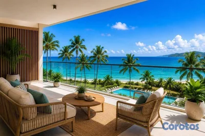 Proyecto inmobiliario + 2 o 3 Hab.| Samaná -3408