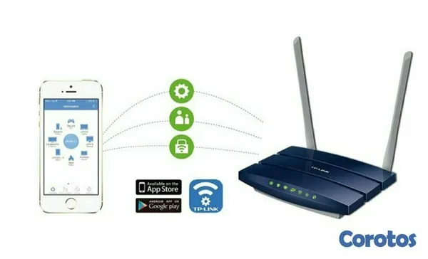otros electronicos - ROUTER WIRELESS TP-LINK ARCHER C50 (US) AC1200, 2.4GHZ/300MBPS, 5.0GHZ/867MBPS 2