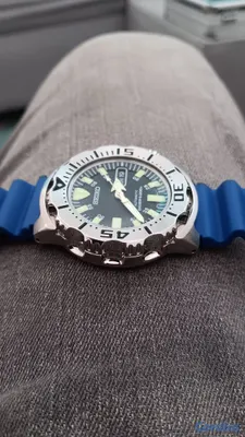 joyas, relojes y accesorios - seiko Black monster  9