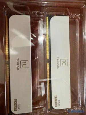 computadoras y laptops - RAM PARA PC DDR5 16GB (2x8GB) 6000MHz TEAMGROUP T-CREATE EXPERT DDR5, CL38 2