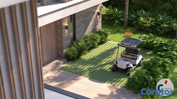 casas - Modern Luxurious 5-Bedroom Villa in Cap Cana With  15