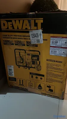 plantas e inversores - Planta Eléctrica DeWALT 10500W Triple Combustible - Modelo DXGNR10500 3
