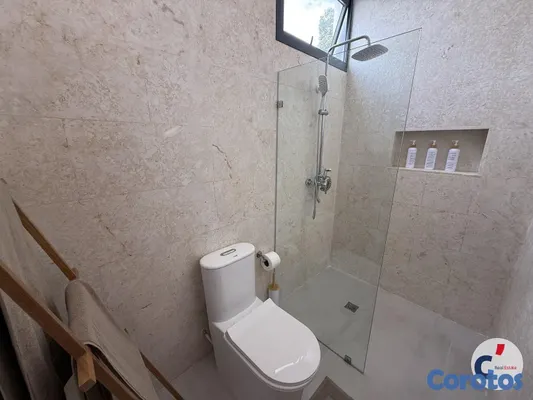casas - Lujosa Villa a Estrenar de 3 Habitaciones en Alqui 15