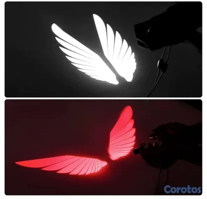 otros vehiculos - ​Luces LED "Alas de Ángel" para Motos 🏍️✨ 9