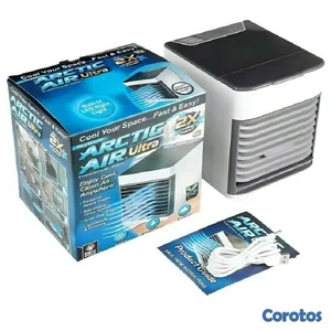 Aire portatil 4 en 1 humificador, purificador de aire y enfriador
