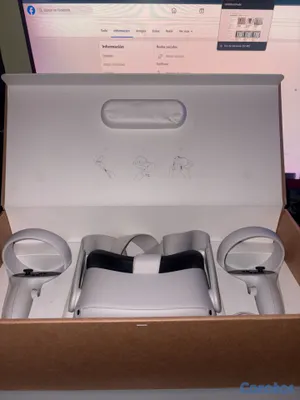 consolas y videojuegos - Lentes de realidad virtual Oculus Quest 2 — 128 GB 3