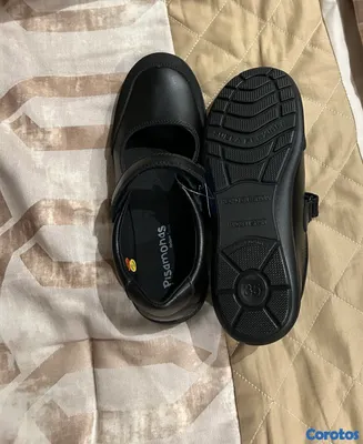 ropa y zapatos - Zapato negro de niña ideal para el colegio 2