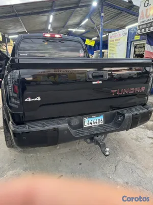 jeepetas y camionetas - venta Toyota tundra edición limitada trd 1749 , muchos extras , full 4