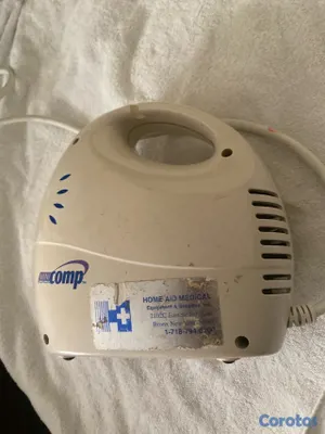 Salud y Equipamiento Médico - una máquina de oxígeno para los niños que se congestiona. 3