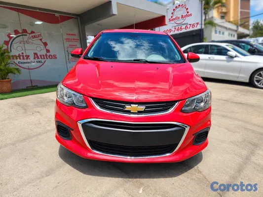 carros - Chevrolet Sonic LT 2017 Automático 1.8L 2