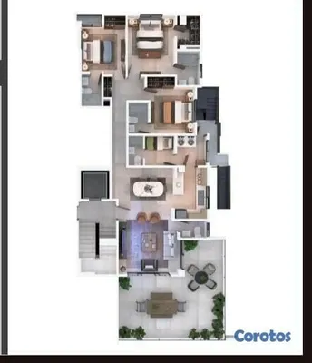 apartamentos - Proyecto de Apartamentos en venta.  7