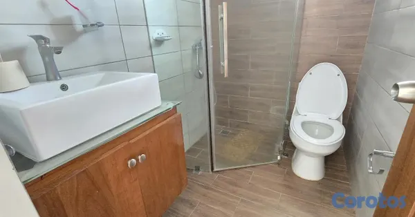 apartamentos - 1er piso en los álamo santiago próximo al homs  4
