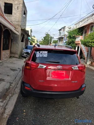 jeepetas y camionetas - Toyota Rav4 año 2014 como nueva  2