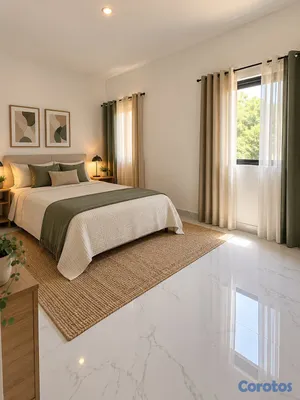 casas vacacionales y villas - Amplia villa de 4 habitaciones en Bávaro Punta Can 11