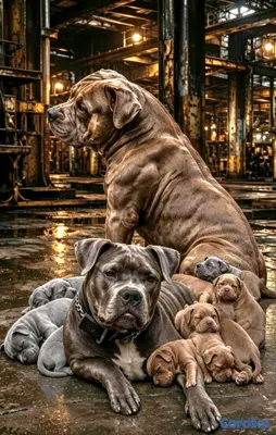 animales y mascotas - Cachorros American Bully Blue y Lilac 6