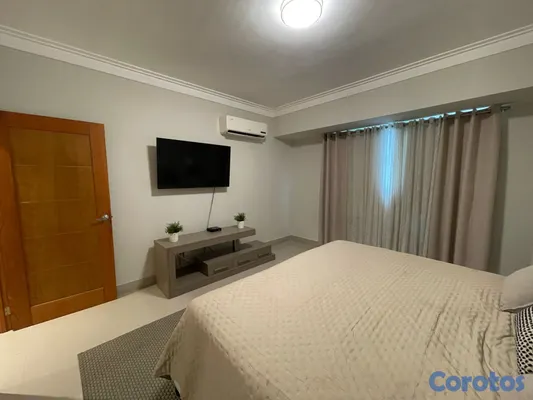 apartamentos - Alquilo apartamento amueblado con terraza en Evari 8
