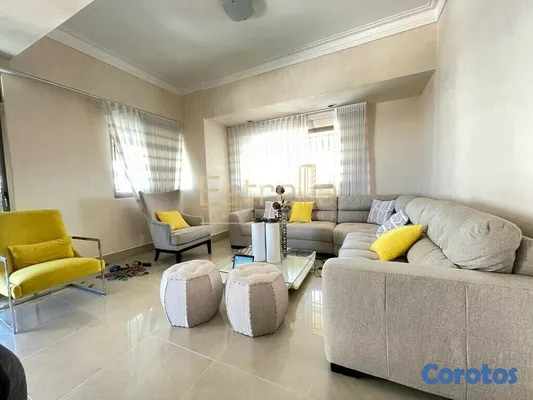 apartamentos - Apartamento en venta (218mt2) de 3 habitaciones en el sector de Bella Vista      3