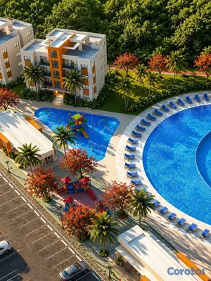 apartamentos - Propiedad en Venta en Punta Cana — Palmera desde U 4