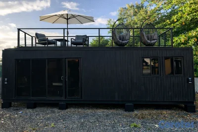 Contenedor de 40 pies / Cocina Modular de Lujo / d