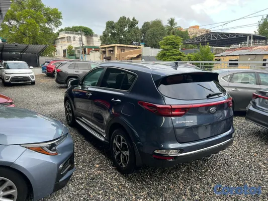 jeepetas y camionetas - KIA SPORTAGE LX 2020 5
