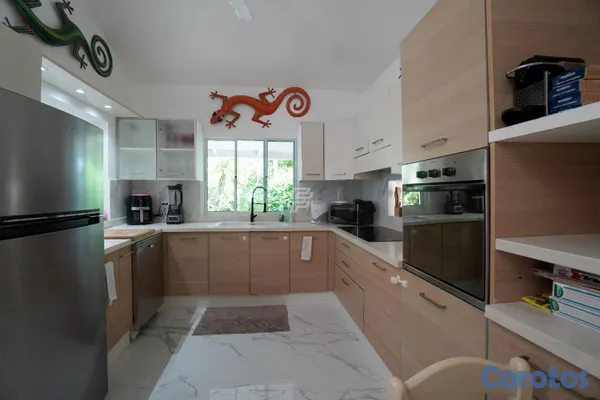casas vacacionales y villas - Villa en residencial Frente al mar 9