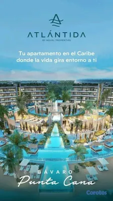 casas vacacionales y villas - DIOS! Invierte en ATLANTANTIDA 📍 Punta Cana. 🇩🇴 Paraíso que lo tiene todo 4