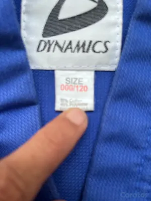ropa y zapatos - Uniforme de taekwondo azul – RD$1,000  2