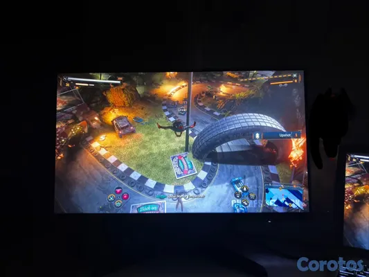 computadoras y laptops - Monitor MSI MAG 244F 23.8” Full HD 200Hz – 0.5ms 2