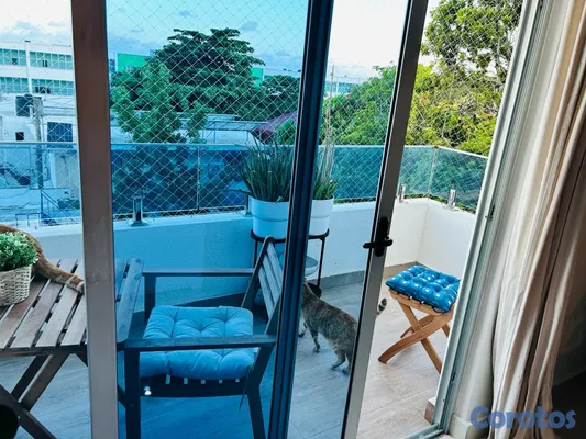 apartamentos - Apartamento amueblado con vista al mar 13