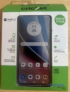 Motorola G Stylus 5G 2023 de 128GB en su Cajas