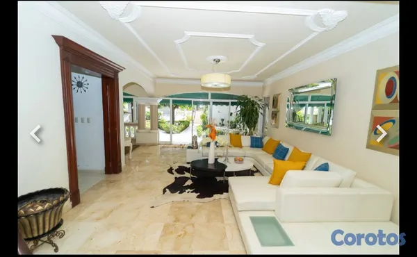 casas - CASA MANSIÓN EN VENTA – PRADO ORIENTAL Santo Domin 2