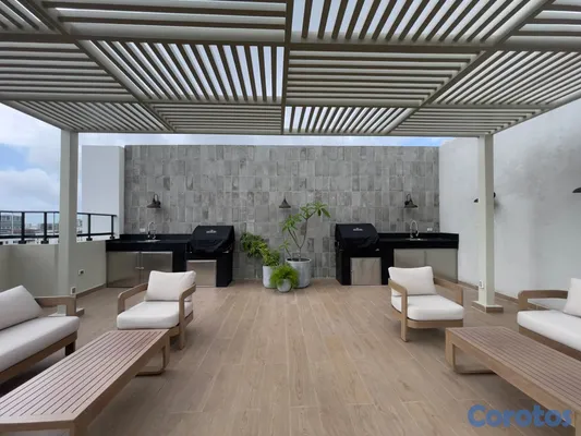 apartamentos - Apartamento Nuevo en la mejor zona de Evaristo Mor 5