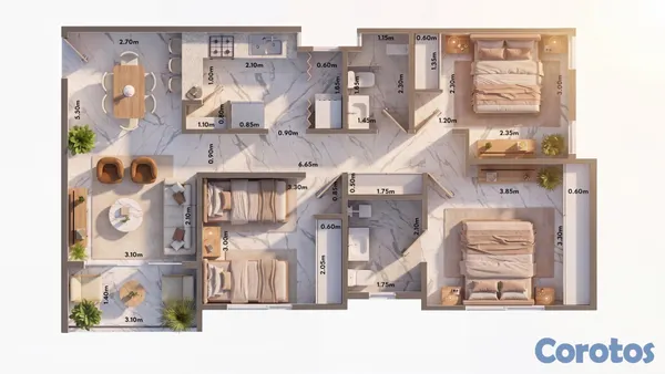 apartamentos - Apartamentos Con Bono Vivienda En Santiago  8