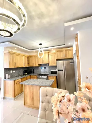 apartamentos - Apartamento amueblado en venta en San Francisco de 16