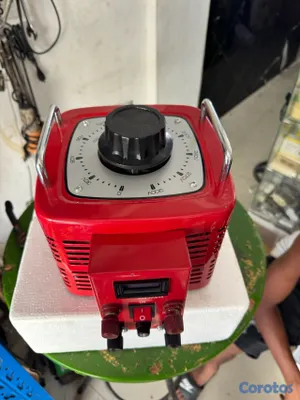 plantas e inversores - Variador Reductor Elevador De Votaje De 0 a 300 Voltio Para Técnico  5