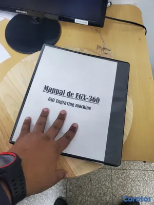 impresoras y scanners - Roland EGX-360 – Máquina Profesional de Grabado CN 5