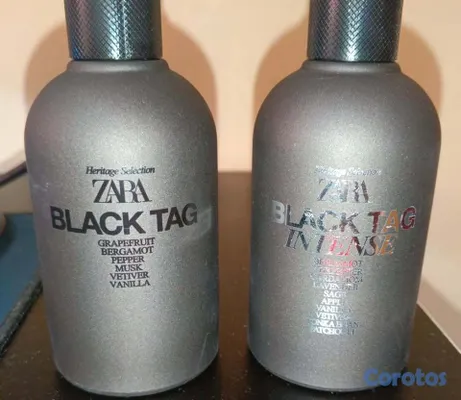 salud y belleza - Perfume Zara Black Tag; para hombres, cada uno 2,0 2