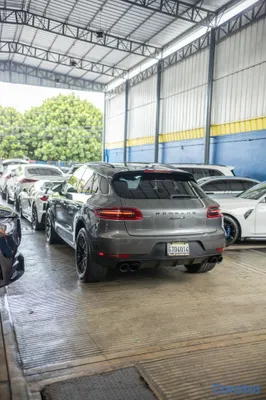 jeepetas y camionetas - Porsche Macan S 2018 Clean Carfax 4