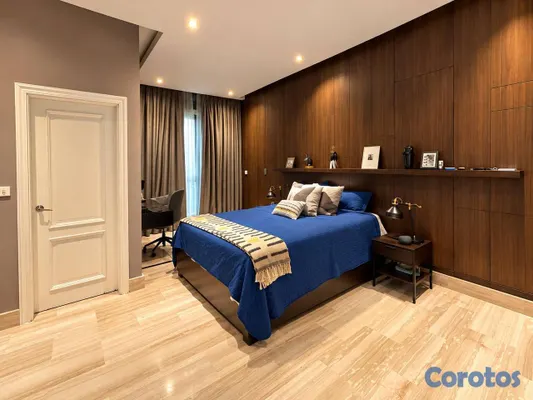 apartamentos - Apartamento en venta Av. Anacaona -3466 9