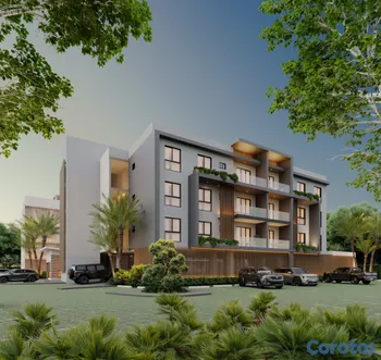 apartamentos - Proyecto residencial de concepto contemporáneo ubi