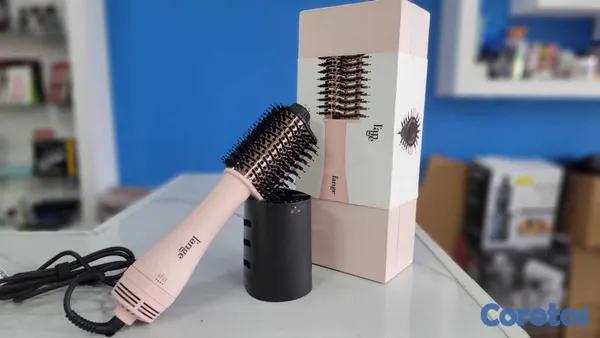 salud y belleza - Cepillo Lange LE VOLUME ELEVE 65MM  2 EN 1  BARRIL 3