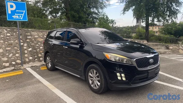 jeepetas y camionetas - Kia Sorento 2017 v4. 5