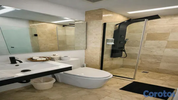 apartamentos - Alquiler en Cana Rock, Cana Bay | Apto. 2 Hab. Amueblado 5