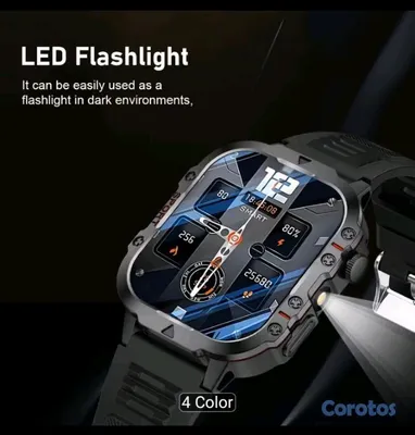 otros electronicos - Smart watch 
reloj inteligente  llamadas mensajes 
wathsApp 
Facebook 
Meseger 3