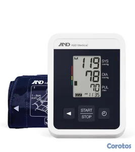 MEDIDOR DE PRESION DIGITAL DE BRAZO BLUETOOTH AND A&d MEDICAL