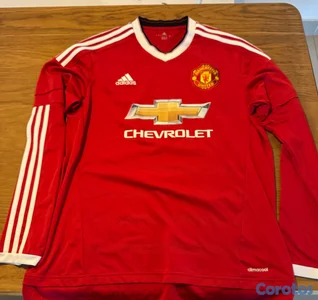 Camiseta Manchester United 2015-2016 Local, manga 
