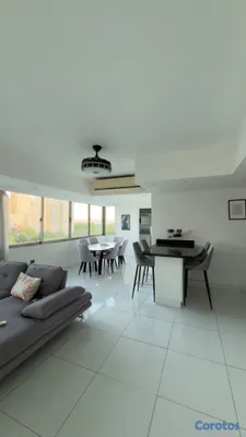 apartamentos -  SE ALQUILA APARTAMENTO EN EXCELENTE UBICACIÓN – S 6